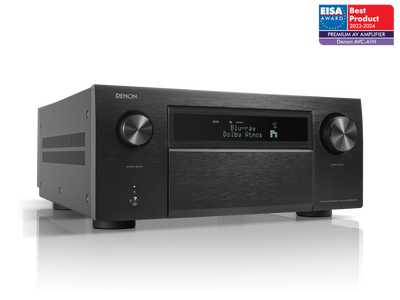 רסיבר Denon AVC-A1H יבואן רשמי