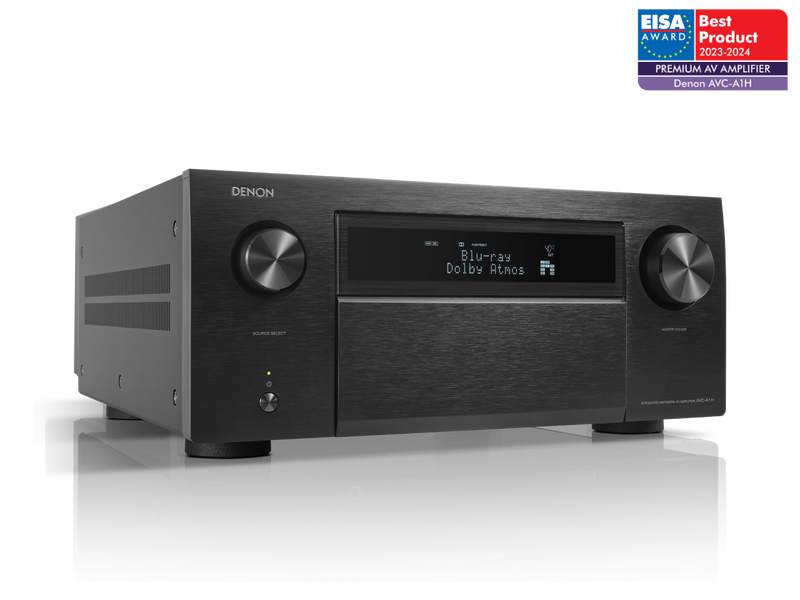 רסיבר Denon AVC-A1H יבואן רשמי