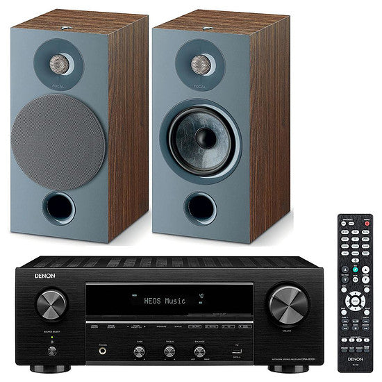 מערכת סטריאו Denon DRA-800H + Focal Chora 806