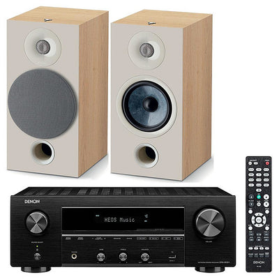 מערכת סטריאו Denon DRA-800H + Focal Chora 806