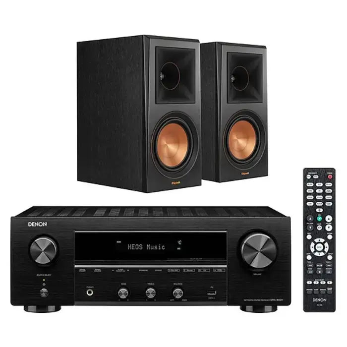 מערכת סטריאו Denon DRA-900H + Klipsch RP-600M II