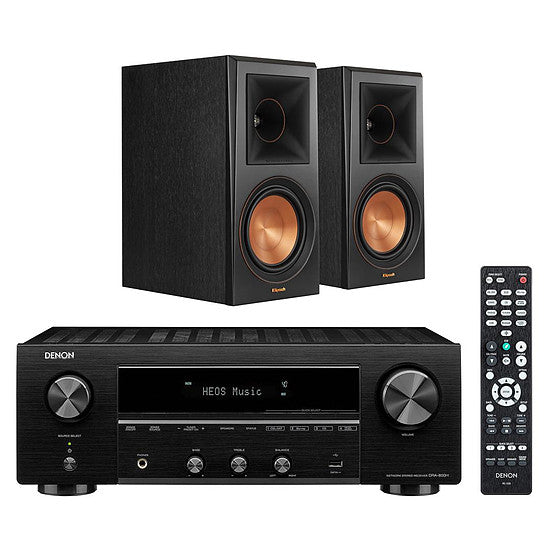 מערכת סטריאו Denon DRA-800H + Klipsch RP-500M II