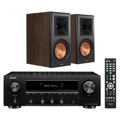 מערכת סטריאו Denon DRA-800H + Klipsch RP-500M II