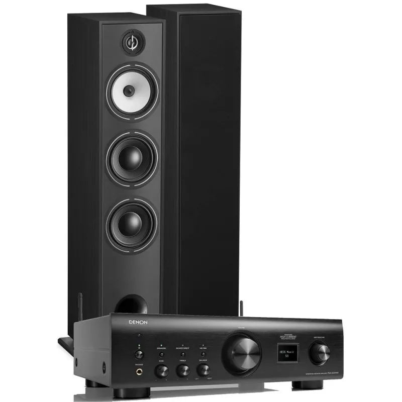 מערכת סטריאו Denon PMA900NE + Triangle Borea BR08