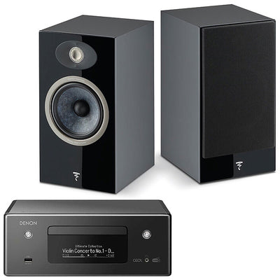מערכת סטריאו Denon RCD-N12 + Focal Theva N1