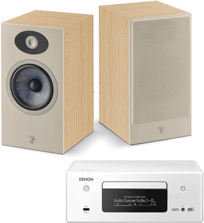 מערכת סטריאו Denon RCD-N12 + Focal Theva N1