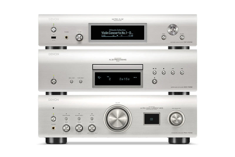 מערכת סטריאו Denon PMA1700NE + DNP2000NE + DCD1700NE