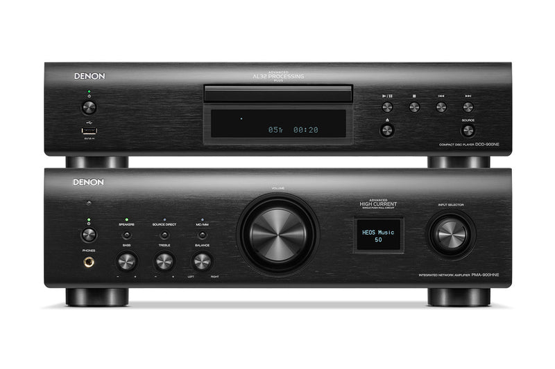 מערכת סטריאו Denon PMA900NE + DCD900NE