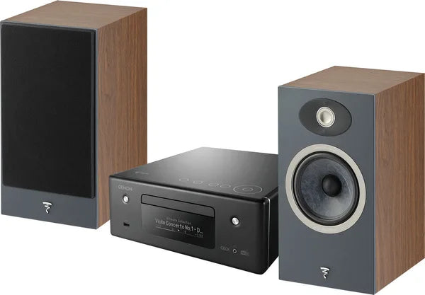 מערכת סטריאו Denon RCD-N12 + Focal Theva N1