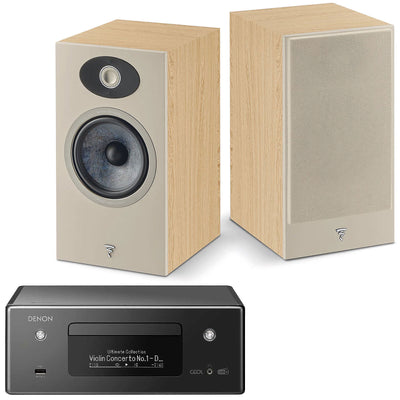 מערכת סטריאו Denon RCD-N12 + Focal Theva N1