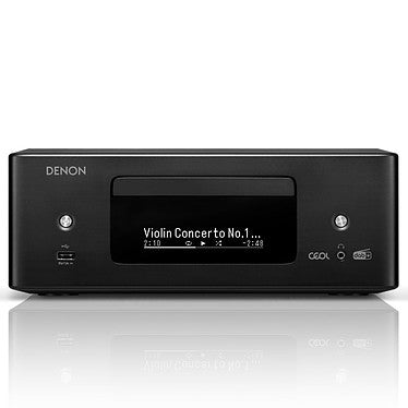 מערכת סטריאו Denon Ceol RCD-N12 + Monitor Audio Silver 7g 100