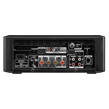 מערכת סטריאו Denon Ceol RCD-N12 + B&W 606 S3