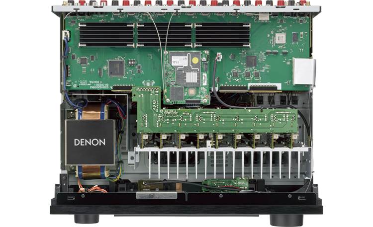 רסיבר Denon AVR-X4800H יבואן רשמי