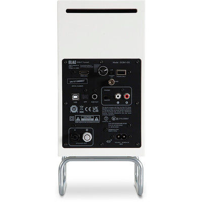 פטיפון Audio Technica AT-LPW50BTRW + Elac Connex DCB41 Adsum
