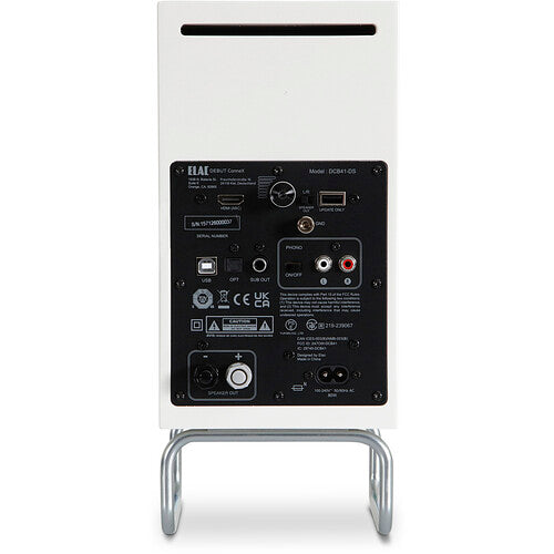 פטיפון Audio Technica AT-LPW50BTRW + Elac Connex DCB41 Adsum