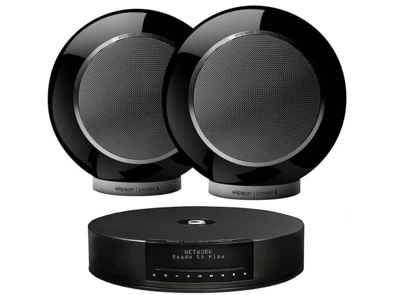 מערכת סטריאו  Elipson Music Center + 2 x Planet L