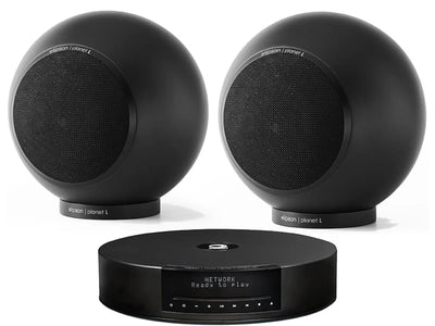 מערכת סטריאו  Elipson Music Center + 2 x Planet L