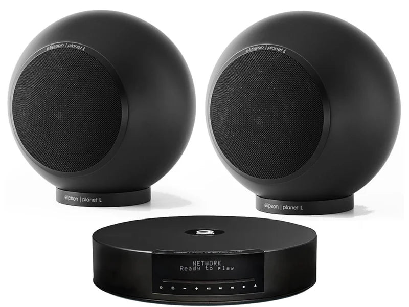 מערכת סטריאו  Elipson Music Center + 2 x Planet L