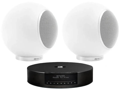 מערכת סטריאו  Elipson Music Center + 2 x Planet L