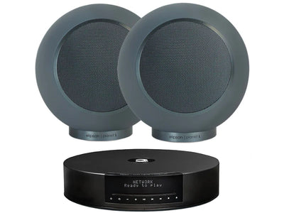 מערכת סטריאו  Elipson Music Center + 2 x Planet L