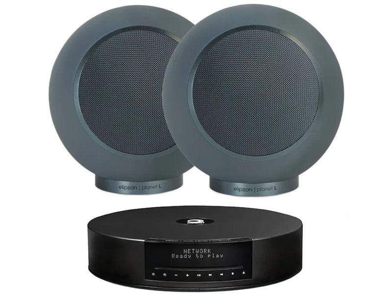 מערכת סטריאו  Elipson Music Center + 2 x Planet L
