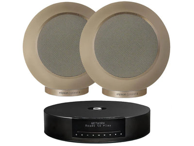 מערכת סטריאו  Elipson Music Center + 2 x Planet L