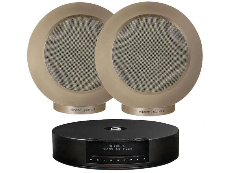 מערכת סטריאו  Elipson Music Center + 2 x Planet L