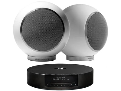 מערכת סטריאו  Elipson Music Center + 2 x Planet L