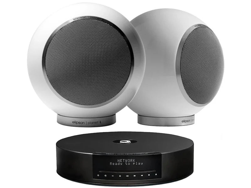 מערכת סטריאו  Elipson Music Center + 2 x Planet L