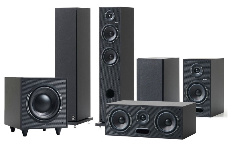סט רמקולים Elipson Horus 11F Set5.1