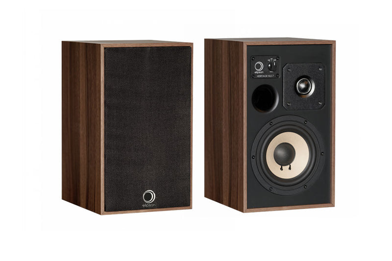 מערכת סטריאו WiiM Amp + Elipson Heritage XLS7