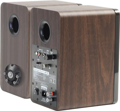 זוג רמקולים מוגבר Elipson Prestige Facet 6B BT + פטיפון Chroma 200