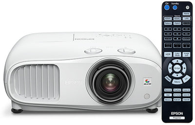 מקרן Epson EH-TW7000 4K + מסך הקרנה קבוע Sinoscreen F203X114