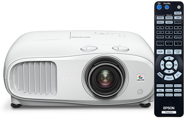 מקרן Epson EH-TW7000 4K + מסך הקרנה קבוע Sinoscreen F203X114