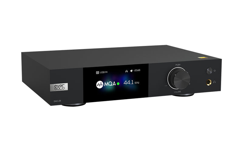 ממיר אודיו ומגבר אוזניות DAC EverSolo DAC-Z8