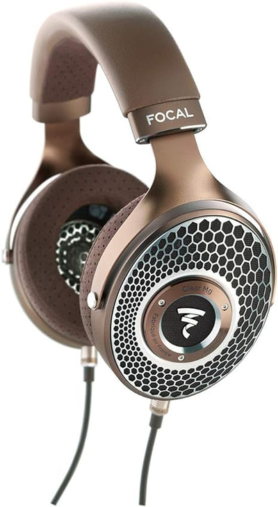 אוזניות Focal Clear MG +  מגבר אוזניות Naim Atom Headphone Amp edition