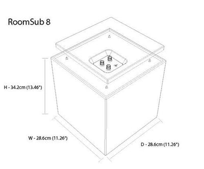 סט רמקולים Gallo Acoustics Micro 5.1 Set + Roomsub 8