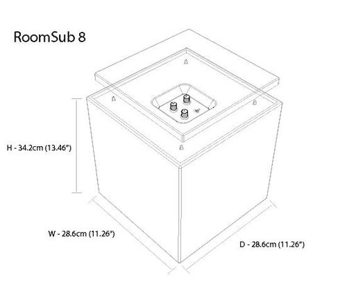 סט רמקולים Gallo Acoustics Micro 5.1 Set + Roomsub 8