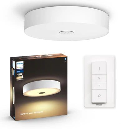 גוף תאורה philips Hue Fair Ceiling Lamp White Ambiance-White