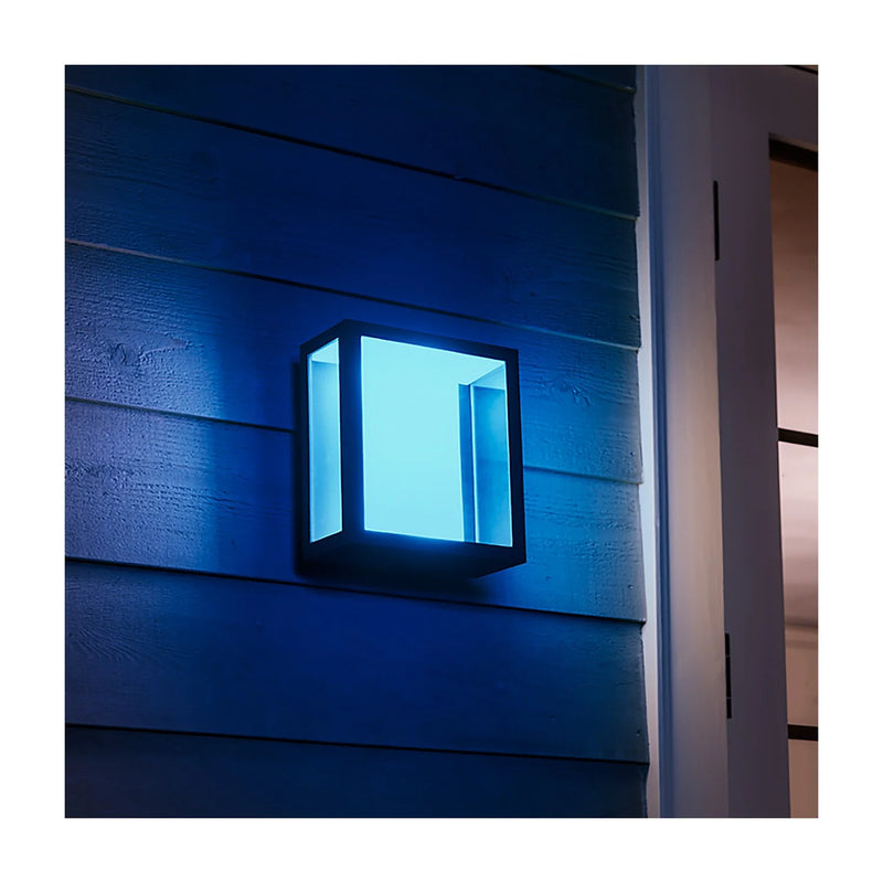 גוף תאורה philips Hue Impress Outdoor Wall Light 8W W&Color Ambiance