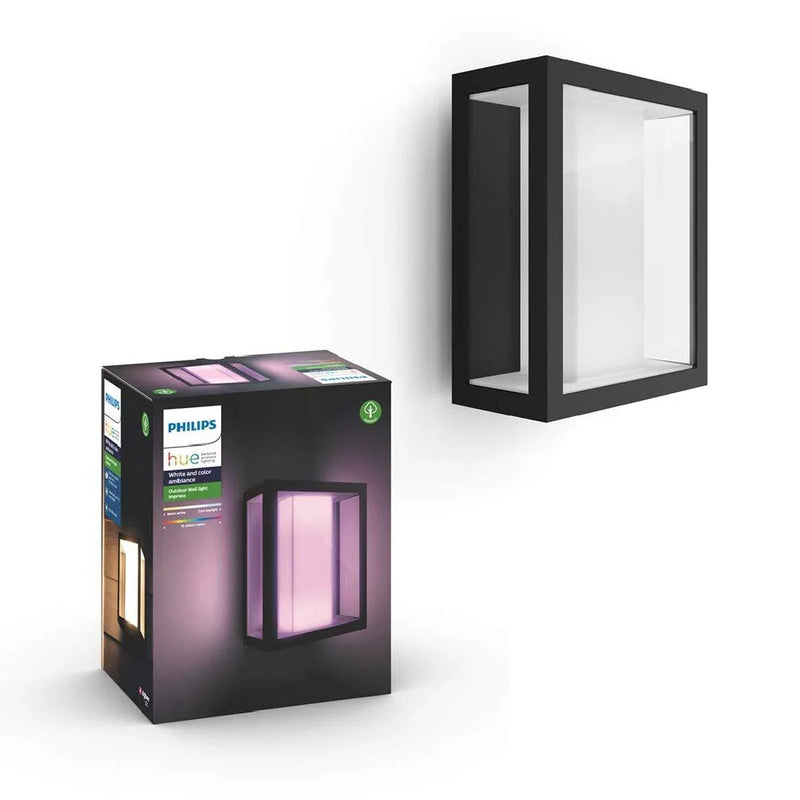 גוף תאורה philips Hue Impress Outdoor Wall Light 8W W&Color Ambiance