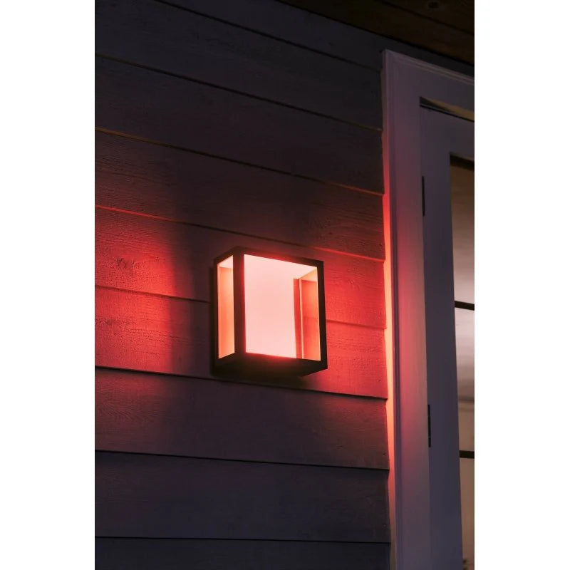 גוף תאורה philips Hue Impress Outdoor Wall Light 8W W&Color Ambiance