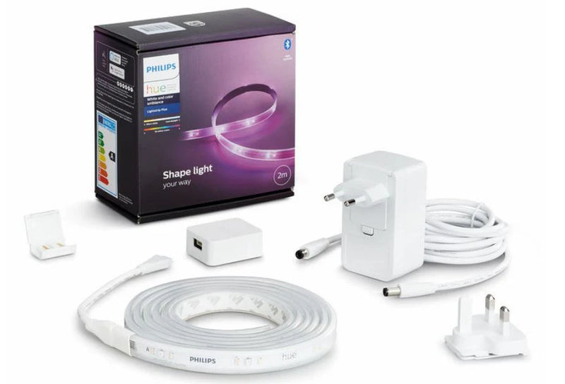 פס תאורה Philips Hue Lightstrip 2M base