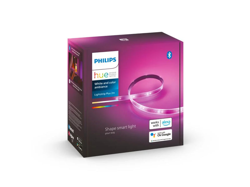 פס תאורה Philips Hue Lightstrip 2M base