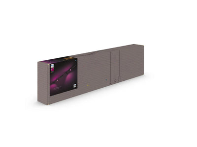 פס צבירה Philips Hue Perifo straight ceiling base kit Black