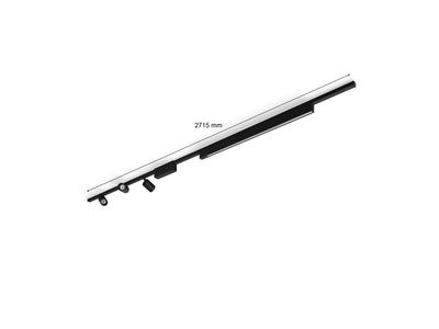 פס צבירה Philips Hue Perifo straight ceiling kit, 3 spots, 1 light bar, Black