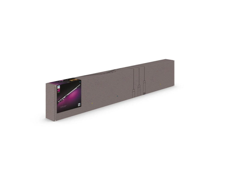 פס צבירה Philips Hue Perifo straight ceiling kit, 3 spots, 1 light bar, White