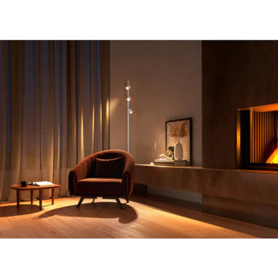 פס צבירה Philips Hue W&C Perifo rail system set for the Wall straight with 3 Spots White