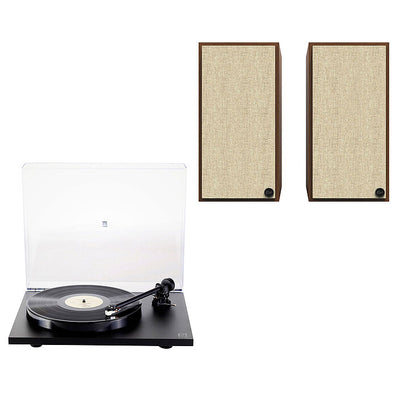 רמקולים מוגברים Klipsch The Sevens + Rega Planar 1