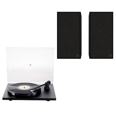 רמקולים מוגברים Klipsch The Sevens + Rega Planar 1